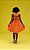 VESTIDO LISO LARANJA - Imagem 4