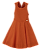 VESTIDO LISO LARANJA - Imagem 1