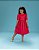 VESTIDO LISO PINK - Imagem 2