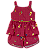 CONJUNTO ESTAMPA PICOLÉ DE FRUTAS PINK - Imagem 1