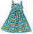 VESTIDO ESTAMPA CARRINHO DE PIPOCA - Imagem 1