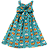 VESTIDO ESTAMPA CARRINHO DE PIPOCA - Imagem 3