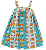 VESTIDO ESTAMPA CARRINHO DE PIPOCA - Imagem 1