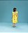 VESTIDO PICOLÉ DE FRUTAS AMARELO - Imagem 4