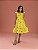 VESTIDO ESTAMPA PICOLÉ DE FRUTAS AMARELO - Imagem 2