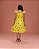 VESTIDO ESTAMPA PICOLÉ DE FRUTAS AMARELO - Imagem 3
