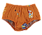 VESTIDO ESTAMPA PLANETAS FLORIDOS LARANJA - Imagem 3