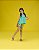 CONJUNTO BARRADO GIRASSOL-LANDIA VERDE TIFANY - Imagem 2