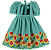 VESTIDO BARRADO GIRASSOL-LANDIA - Imagem 3