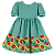 VESTIDO BARRADO GIRASSOL-LANDIA - Imagem 1