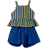 CONJUNTO PONTINHO DE LUZ AZUL E AMARELO - Imagem 1