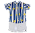 CONJUNTO ESTAMPA SOL A SOL LISTRAS AZUL - Imagem 1