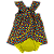 VESTIDO MINI CHICLETE COLORIDO MARINHO - Imagem 3