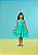 VESTIDO VERDE TIFFANY - Imagem 2