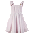 VESTIDO TECIDO TEXTURIZADO ROSA BEBE - Imagem 1