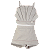 CONJUNTO LISTRADINHO BEGE - Imagem 1