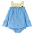 VESTIDO ESTAMPA FAROL DA BARRA AZUL - Imagem 1