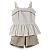 CONJUNTO LISTRADO BEGE - Imagem 1