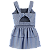 CONJUNTO LISTRADINHO AZUL - Imagem 3