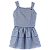 CONJUNTO LISTRADINHO AZUL - Imagem 1
