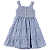 VESTIDO LISTRADINHO AZUL - Imagem 3