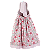 VESTIDO ESTAMPA FLOR BORDADA - Imagem 3
