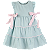 VESTIDO VERDE ÁGUA - Imagem 1