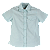 CAMISA TECIDO TEXTURIZADO VERDE ÁGUA - Imagem 1