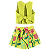 CONJUNTO ESTAMPA FLORES ENSOLARADAS - Imagem 3