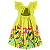 VESTIDO ESTAMPA FLORES ENSOLARADAS - Imagem 3