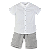 CONJUNTO TECIDO MAQUINETADO - Imagem 1