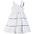 VESTIDO TECIDO MAQUINETADO - Imagem 5