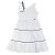 VESTIDO TECIDO MAQUINETADO - Imagem 1