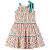 VESTIDO ESTAMPA BOLA NA REDE - Imagem 1