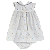 VESTIDO ESTAMPA POÁ COLORIDO FUNDO BRANCO - Imagem 3