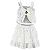 CONJUNTO ESTAMPA POÁ COLORIDO FUNDO BRANCO - Imagem 3
