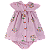 VESTIDO ESTAMPA FLORES AO VENTO BORDADAS - Imagem 3