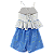 CONJUNTO ESTAMPA ANDORINHAS - Imagem 3