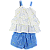 CONJUNTO ESTAMPA ANDORINHAS - Imagem 3