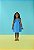 VESTIDO LISO AZUL - Imagem 2