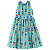 VESTIDO ESTAMPA SORVETIM FUNDO AZUL - Imagem 1