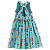 VESTIDO ESTAMPA SORVETIM FUNDO AZUL - Imagem 3