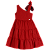 VESTIDO FUSTÃO VERMELHO - Imagem 1