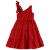 VESTIDO FUSTÃO VERMELHO - Imagem 3