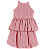 CONJUNTO LISTRADO PEQUENO VERMELHO - Imagem 3