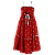 VESTIDO ESTAMPA CORAÇÃO EM FLOR - Imagem 3