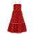 VESTIDO ESTAMPA CORAÇÃO EM FLOR - Imagem 1