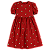 VESTIDO ESTAMPA CORAÇÃO EM FLOR - Imagem 1