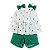 CONJUNTO ESTAMPA CORAÇÃO EM FLOR - Imagem 1
