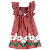VESTIDO BARRADO CORAÇÃO EM FLOR - Imagem 3
